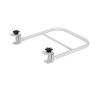 INOOMP Barrière de Sécurité Latérale pour Lit Dortoir 28x30 Cm Blanche, Protection Anti-Chute Renforcée, Compatible Lits King/Queen/Full/Twin, Barre de Maintien pour Personnes Âgées