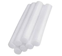INOOMP Bâtonnets Mousse Antidérapants pour Housse de Canapé, Lot de 7 Pièces Blanches, Accessoires de Fixation pour Housses de Meubles, Compatibles Canapés d'angle, Maintien Stable