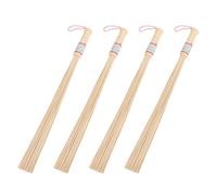 INOOMP Bâtons de Massage Gua Sha en Bambou Flexibles Lot de 4, Outils Portables pour Soulagement Musculaire et Stimulation Circulatoire Lors d'Activités Sportives et Relaxation