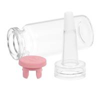 INOOMP Biberons pour Animaux Biberon d'allaitement Léger Et Portable pour Animaux de Compagnie Tétine en Silicone pour Nouveau-né Hamster Écureuil 10 ML