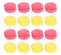 INOOMP Bigoudis en Éponge pour Cheveux de Champignon, 2 Packs, Outil de Coiffure Temporaire, Gain de Temps, pour Boucles Maison DIY Femmes et Filles