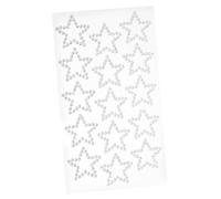 INOOMP Bijoux de Visage Autocollants pour Yeux et Visage Stickers Strass pour Fêtes Application Facile et Pratique