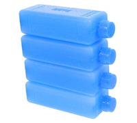 INOOMP Blocs De Glace pour Rafraichisseur d'air Pack De 4 PièCes Portable Mini Taille en PE 11.5X4X3Cm Refroidissement Rapide Silencieux pour Maison Bureau