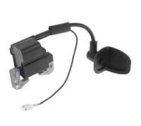 INOOMP Bobine D'allumage de Mini-moto 2 Temps Haute Tension, Accessoire Moteur Remplaçable Léger et Solide pour Démarreur Moteur, Compatible Mini Motos Tout-usage et Course