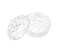 INOOMP bocaux avec couvercles bonbonnière en verre avec couvercle pot de nourriture en verre pot à biscuits couvert