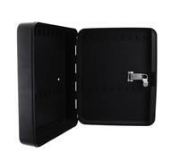 INOOMP Boîte à Clés Murale Noire Serrure à Code 28 Emplacements, Armoire de Sécurité Compacte pour Maison, Bureau et École, Gestion Sécurisée des Clés Fixation Murale Robuste