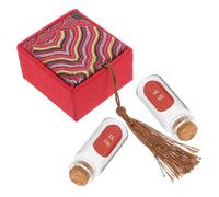 INOOMP Boîte de Conservation de Cordon Ombilical et Cheveux de Garçon Fille Coffret DIY de Souvenir pour Fœtus Organisateur Compact et Portable Cadeau Naissance Personnalisé pour Garçon