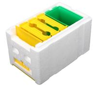 INOOMP Boîte D'élevage D'abeilles en Plastique Mousse, Mini et Performance Stable pour Apiculture et Pollinisation de Jardin
