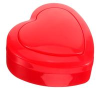 INOOMP Boîte Sonore Simulateur De Battements De Cœur Jouet Interactif pour Enfants Peluche Coeur Qui Bat 1.97X1.97X0.98 Pouces Expérience Apaisante Et Réconfortante