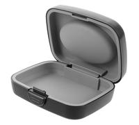 INOOMP Boîtier Étanche pour Appareil Auditif Portable Protection Antichoc Rangement Compact et Léger Boîte de Poche Pratique pour Aides Auditives