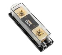 INOOMP Boîtier Porte-fusible pour Véhicule Camion et Protection Circuit avec Indicateur Montage Facile et Design Compact Accessoire Auto Robuste et Sûr