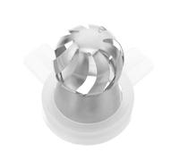 INOOMP Bouchon de Modelage Forme Fleur Unique en Acier Inoxydable Facile à Nettoyer pour Machine à Crème Glacée pour Fêtes D'garçon et Filles et Petits Événements Commerciaux