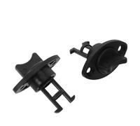INOOMP Bouchons de Vidange pour Bateau en Nylon 2pcs Fermeture Étanche et Installation Facile, Accessoires pour Kayak et Bateau Gonflable, Pêche