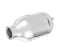 INOOMP Bouilloire avec intérieur en verre - Bouteille d'eau chaude de 1,3 l pour la maison et le bureau - Petite bouteille à café portable - Bouteille universelle doublée de verre pour liquides