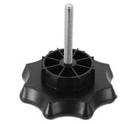 INOOMP Boulon de Fixation Accessoire Voiture pour Roue de Secours en Métal Fiable Installation Facile et Conduite Sûre Compatible avec Modèles Populaires pour Coffre