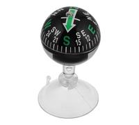 INOOMP Boussole Auto avec Ventouse Navigation Précise pour Tableau de Bord Voiture et Camion Accessoire Intérieur Polyvalent pour Voyages et Plein Air