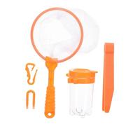 INOOMP Bouteille D'observation en Filet -Insectes Insectes Et Insectes pour Les Enfants Capteur De Jouets De Chasse pour Enfants Vide -Insectes Filet De Orange Abdos