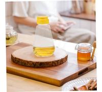 INOOMP Bouteilles à Condiments avec Bouchon à Bascule Distributeur de et Ketchup avec Entonnoir Bouteille Souple Fuite pour Sauces et