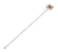 INOOMP Bouton D'appel D'urgence avec Cordon pour Personnes Âgées, Alarme Sos Facile à Installer en Plastique Polyester, pour Maison de Retraite et Surveillance à Domicile