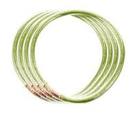 INOOMP Bracelet Jelly Bangle Silicone avec Paillettes Bracelet Femme Léger et Accessoire de Poignet pour Différents Styles Unique pour Adultes