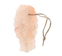 INOOMP Brique de Sel à pour Petits Animaux Bloc de Sel Naturel pour Hamsters Cobayes Fournitures Corde Suspendue et Sûr