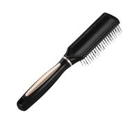 INOOMP Brosse à Cheveux Plate Antistatique Rectangulaire Légère pour Massage du Cuir Chevelu, Adaptée Cheveux Secs ou Mouillés, Bouclés ou Lisses, Outil Coiffant Professionnel pour Soins