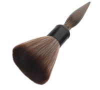 INOOMP Brosse à Cou pour Coiffeur Bois à Long Manche Balai Doux Fibres pour Nettoyage Après Coupe Outil Professionnel pour Salon de Coiffure