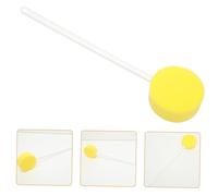 INOOMP Brosse de Bain à Long Manche Douce pour Exfoliante Éponge Massage Confortable pour Dos Épaules et Corps Usage Familial Multi-usage