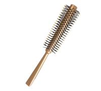 INOOMP Brosse Ronde Brushing Cheveux avec Picots Ronds Doux pour Coiffage Démêlage et Lissage Adaptée Aux Femmes et Hommes Soin Cheveux Quotidien