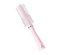 INOOMP Brosse Ronde pour Brushing 45 Mm Picots Larges Anti-statiques, Brosse Coiffante Cylindre pour Volume et Boucles, Sèche-cheveux Compatible, Coiffage Maison Femmes et Hommes