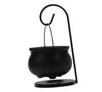INOOMP Brûle Parfum Suspendu pour Chaudron De Diffuseur De Cire Parfumée Chauffe-Huile Essentielle