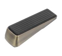 INOOMP Butée de Porte Antichoc sans Perçage en Alliage D'aluminium Vert, Cale-porte Antidérapante Mobile pour Porte Intérieure et Chambre