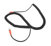 INOOMP Câble D'extension Vidéo pour Caméra de Recul 4 Broches Connecteur Aviation, Câble d'alimentation Flexible et Résistant 8m Compatible Voiture, Camion, Camping-Car, Remorque et Bus