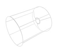 INOOMP Cadre Abat-Jour Métallique Rond, Support en Fer 23-28 CM, Compatible Douille E27, Structure à Monter Soi-Même pour Lampe de Table Suspendre, pour Décoration Lumineuse