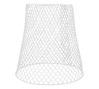 INOOMP Cage à Plantes en Fil de Fer Robuste pour Pot de Fleurs Extérieur Maille en Fer Blanc, Protection des Plantes, Perméabilité la Lumière, Transportable Partout