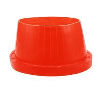 INOOMP Cagoule Imperméable en Silicone pour Haut-Parleur 6,5 Pouces, Protection Étanche Facile à Installer et Retirer, pour Usage Marine et Moto