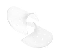 INOOMP Cale-chaussures transparent en plastique PP paire pour hommes et femmes anti-déformation pour usage domestique prévention des plis et maintien de la forme