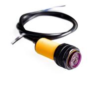 INOOMP Capteur Photoélectrique Infrarouge Réglable Dnk Détection de Proximité Capteur Obstacle pour Robot Voiture Interrupteur et Facile à Installer