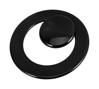 INOOMP Capuchon de Brûleur pour Cuisinière à Gaz Remplacement Facile Maintien de Flamme Stable Installation sans Outil Accessoires de Cuisson Pratiques