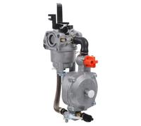 INOOMP Carburateur pour générateur de 2 KW à 6,5 KW, Conversion de | Carburateur de remplacement pour GPL/GN, compatible avec Honda 168F, fonctionne à l'essence et au propane
