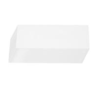 INOOMP Cartes de Nom de Table en Acrylique Transparentes 25 Pièces, Marque-places Vierges Personnalisables pour Mariage, Anniversaire et Réception, Plaques Nominatives Solide