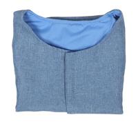 INOOMP Châle D'entraînement pour Perroquet Bleu Gris, Cape Protectrice Anti-griffures et Anti-Morsure, Tissu Grosse Taille Adapté aux Oiseaux, Vêtement Absorbant Fientes, 1 Pièce,
