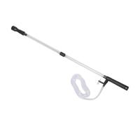 INOOMP Changeur d'eau Manuel et Nettoyage du Gravier pour Aquarium Tuyau en Plastique PP Portable de 1,5m pour Entretien Quotidien