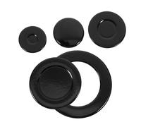 INOOMP Chapeau De Brûleur à Gaz Pour Plaque De Cuisson Jeu De Chapeaux De Brûleur Multi-usages Détachées Pour De Cuisinière à Gaz Accessoires Pour Cuisinière