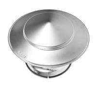 INOOMP Chapeau De Cheminée en Acier Inoxydable pour Toit Couvre Cheminée Extérieur Protection La Pluie Oiseaux Chapeau De Pluie pour Conduit De Poêle Solide Et Résistant Systèmes