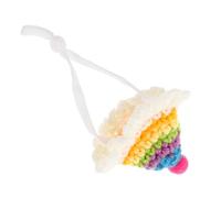 INOOMP Chapeau pour Hamster Tricoté Léger Accessoire Tête Chinchilla Petit Chapeau Animaux De Compagnie Photo Moments