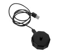 INOOMP Chargeur pour Brosse à Dents électrique, Base de Chargeur de Rechange Compatible avec Aquasonic, Cordon d'alimentation Noir pour Brosse à Dents électrique