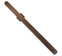 INOOMP Chausse-pied Magnétique Long en Bois 55cm 1 PC pour Maison | Fixation Adhésive, Bord Lisse, Rangement Mural Pratique, Aide à Enfiler sans Effort, Usage Quotidien