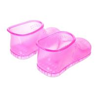INOOMP Chaussures de Trempage Pieds en Pvc Résistantes la Déformation, Relaxation Garantie, Adaptées aux Adultes pour Bain de Pieds et Soins Quotidiens