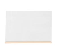 INOOMP Chevalet de Table en Bois Portable Réglable pour Peinture et Dessin, Support à Dessin Ergonomique 3 Hauteurs Ajustables, Compact et Pliable, pour Étudiants et Artistes en Atelier